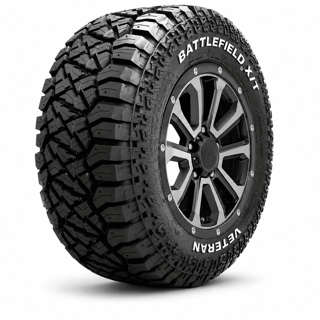 Veteran BATTLEFIELD X/T tire