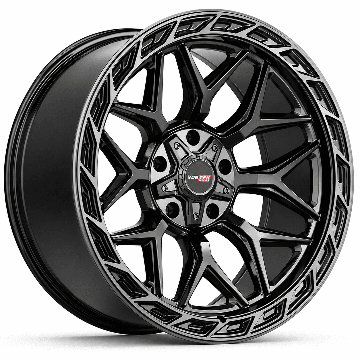 VORTEK VRP-504 (Gloss Black) wheel