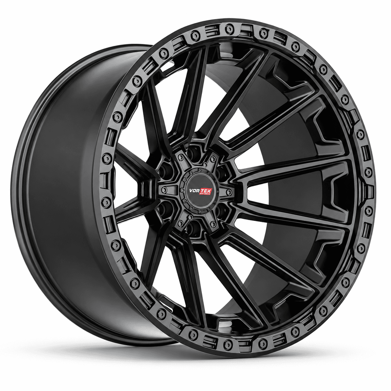 VORTEK VRT-601 (Matte Black) wheel