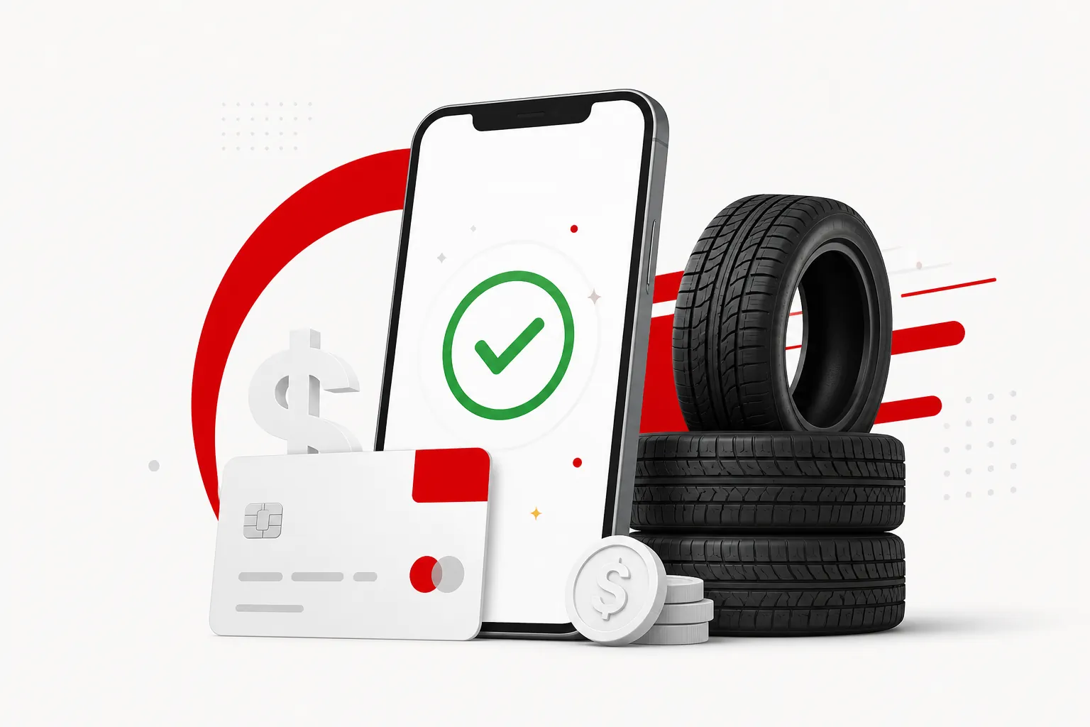 Instant Finance Approvals, Atlantic Tire King