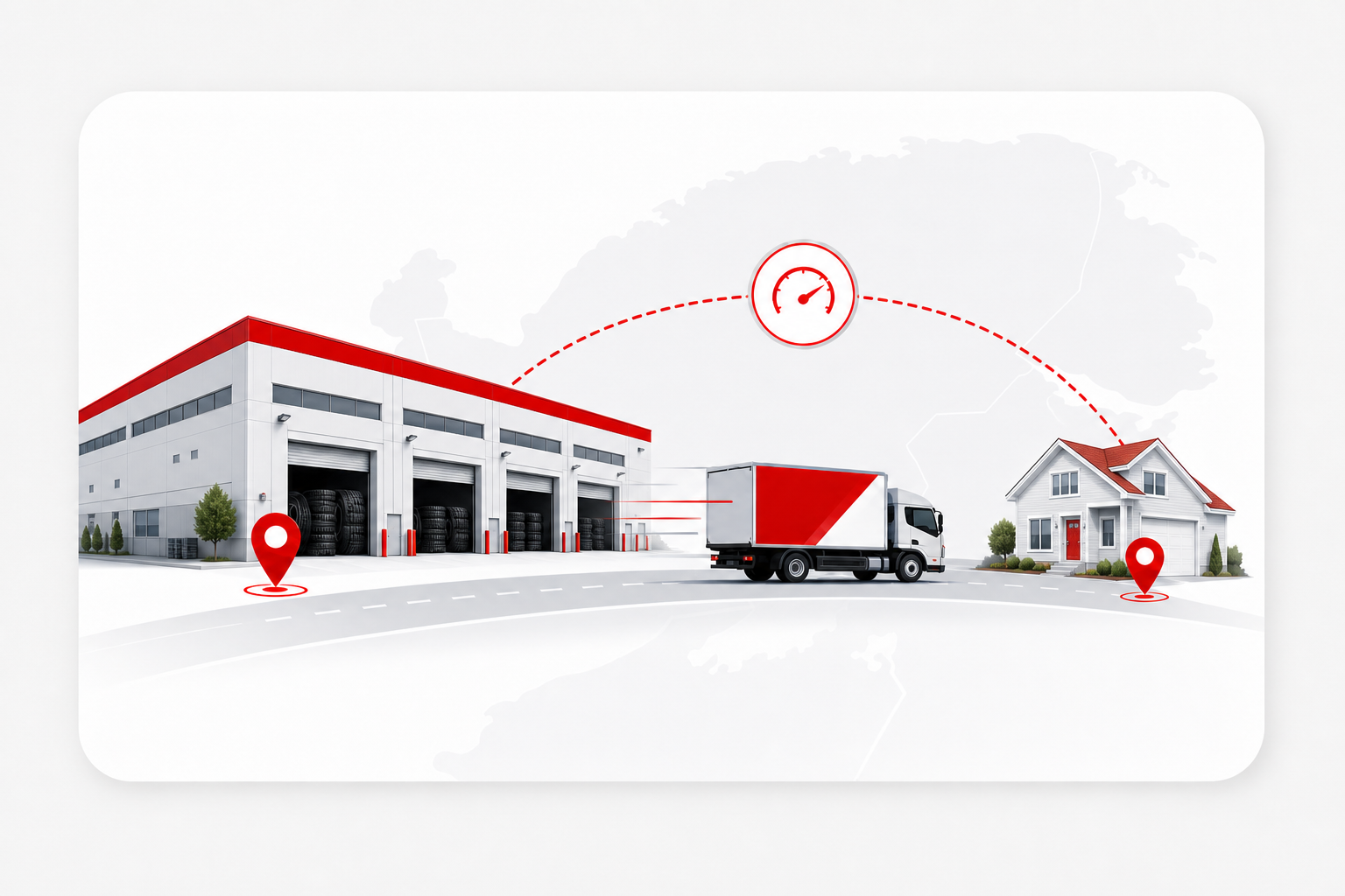 Fast Free Shipping, Atlantic Tire King