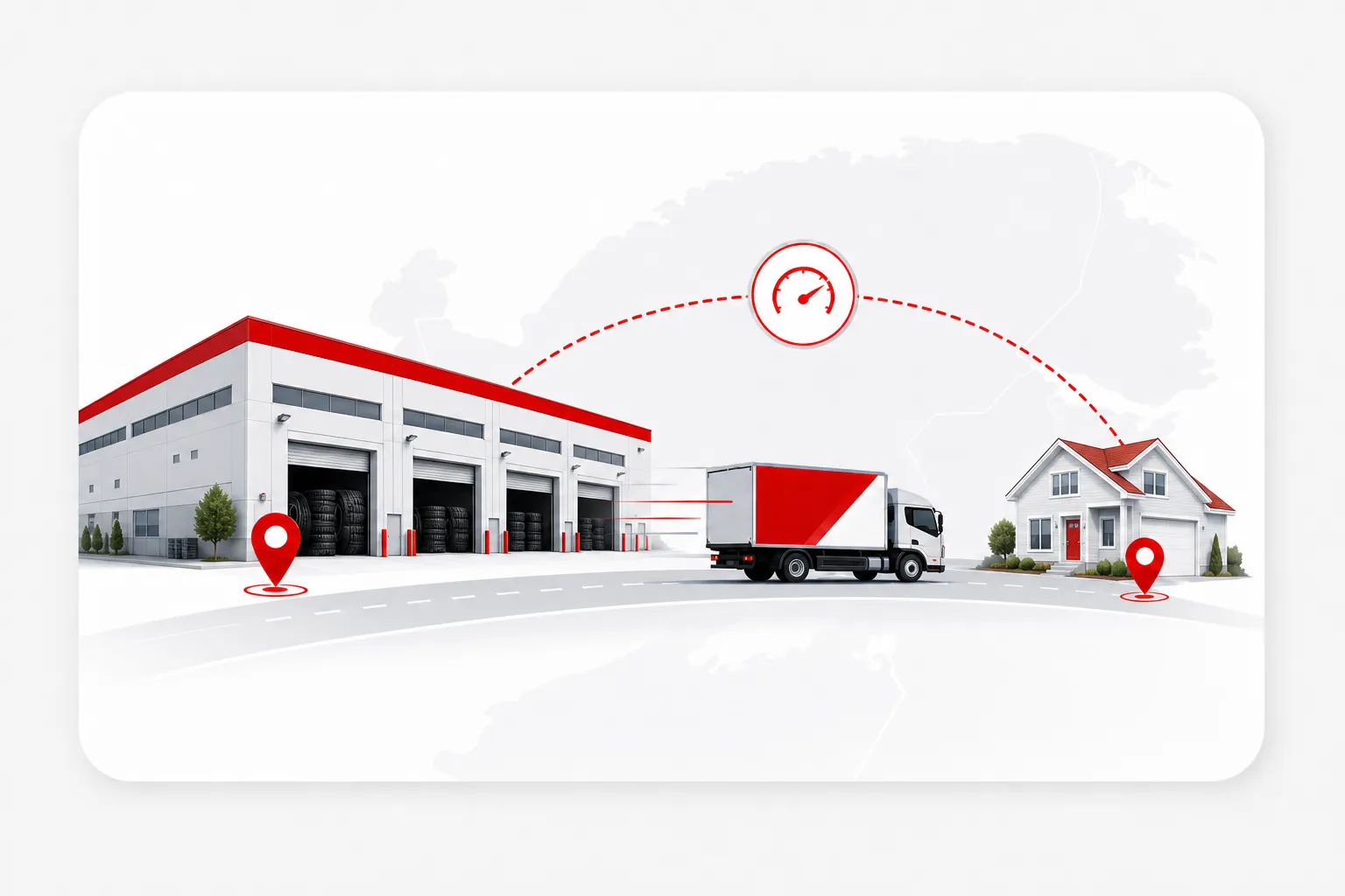Fast Free Shipping, Atlantic Tire King