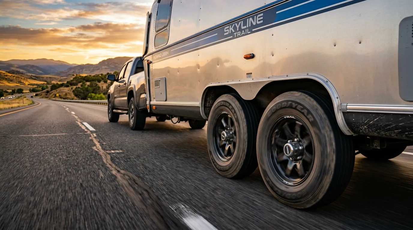Trailer Tire Maintenance: Safe Towing for Late Summer Campers