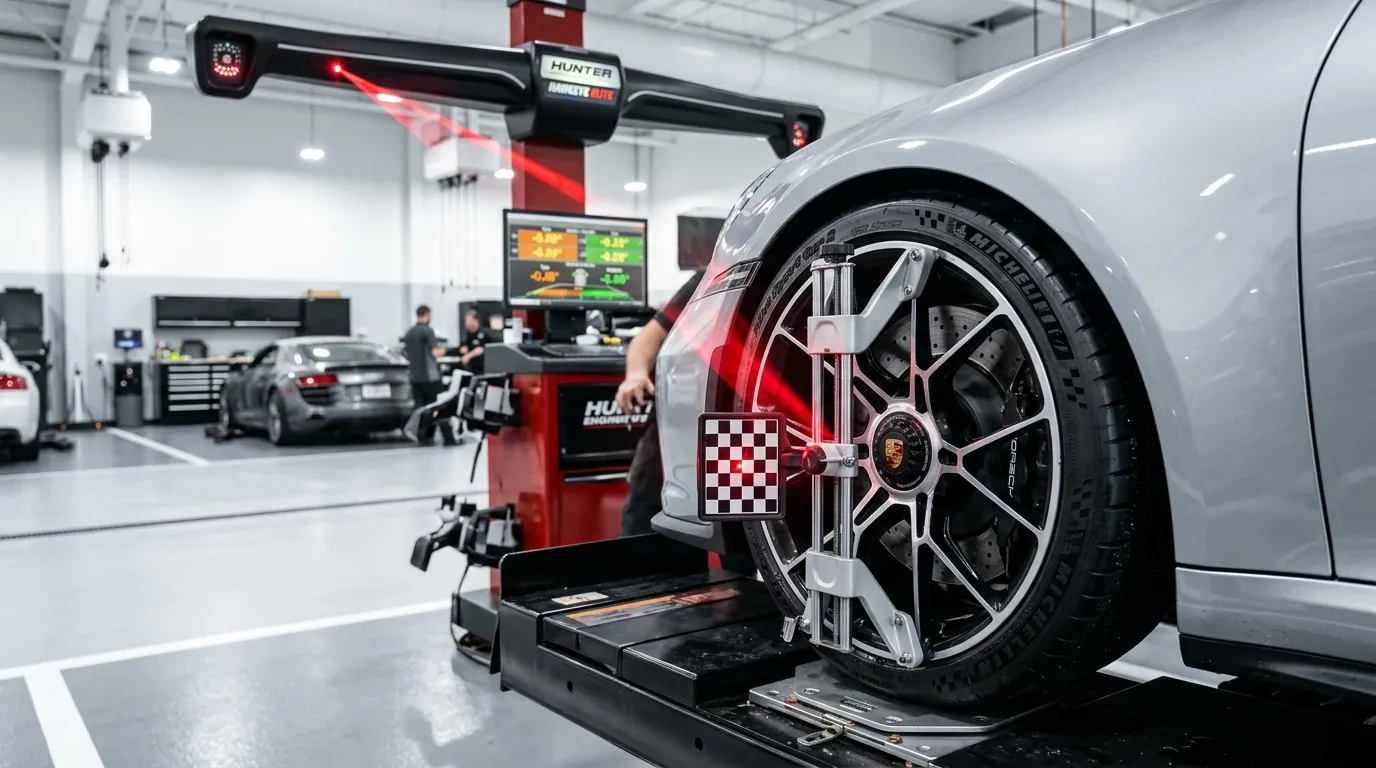 How Wheel Alignment Saves Your Tires (and Your Wallet)